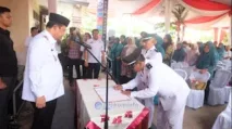 Bupati BBS Melantik pejabat yang dilantik yakni Raden Effendi sebagai Penjabat (Pj) Kepala Desa Kasang Pudak, serta Aditia sebagai Kepala Desa Persiapan Kasang Kebon Dalam.